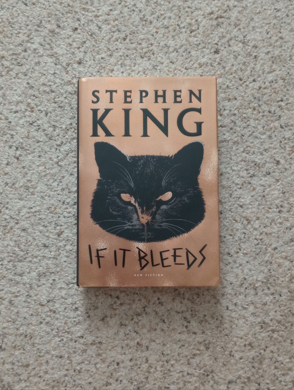 Stephen King If It Bleeds Book